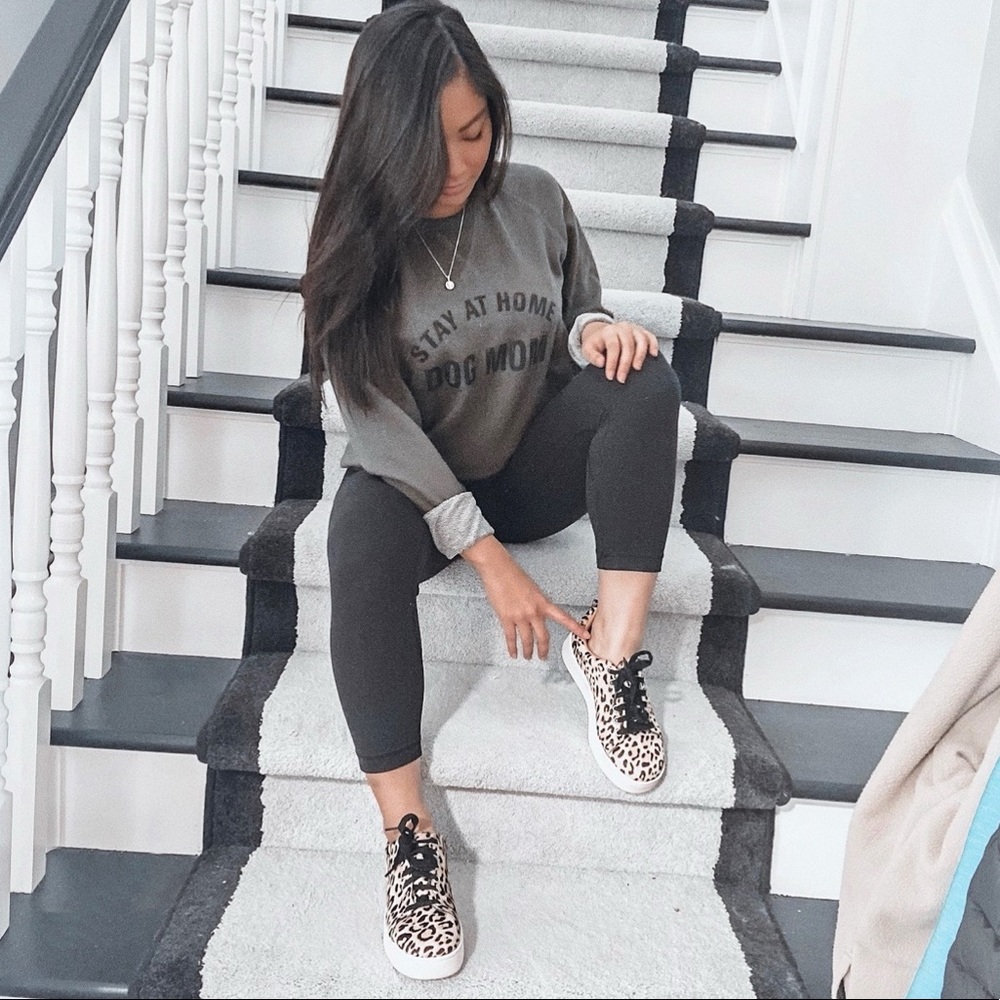 Stay At Home Dog Mom Sweater